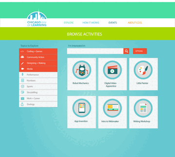 Explore activities